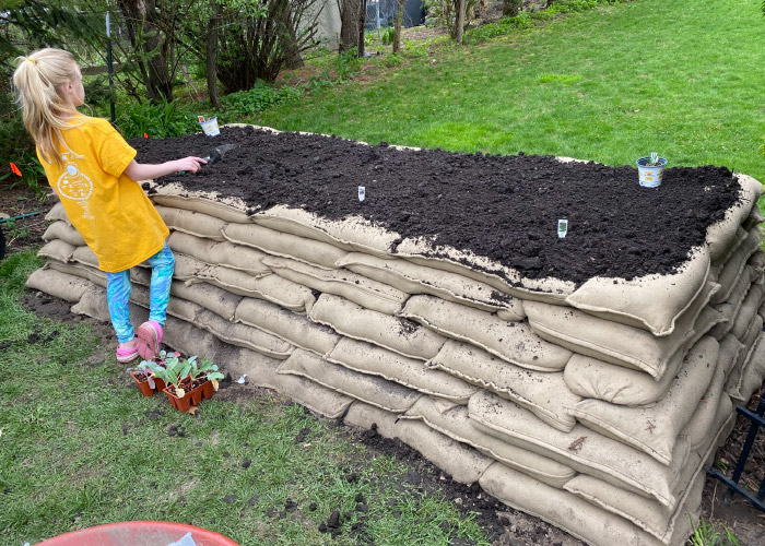 Raised Garden Bed