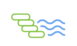 Pond and Shoreline Icon