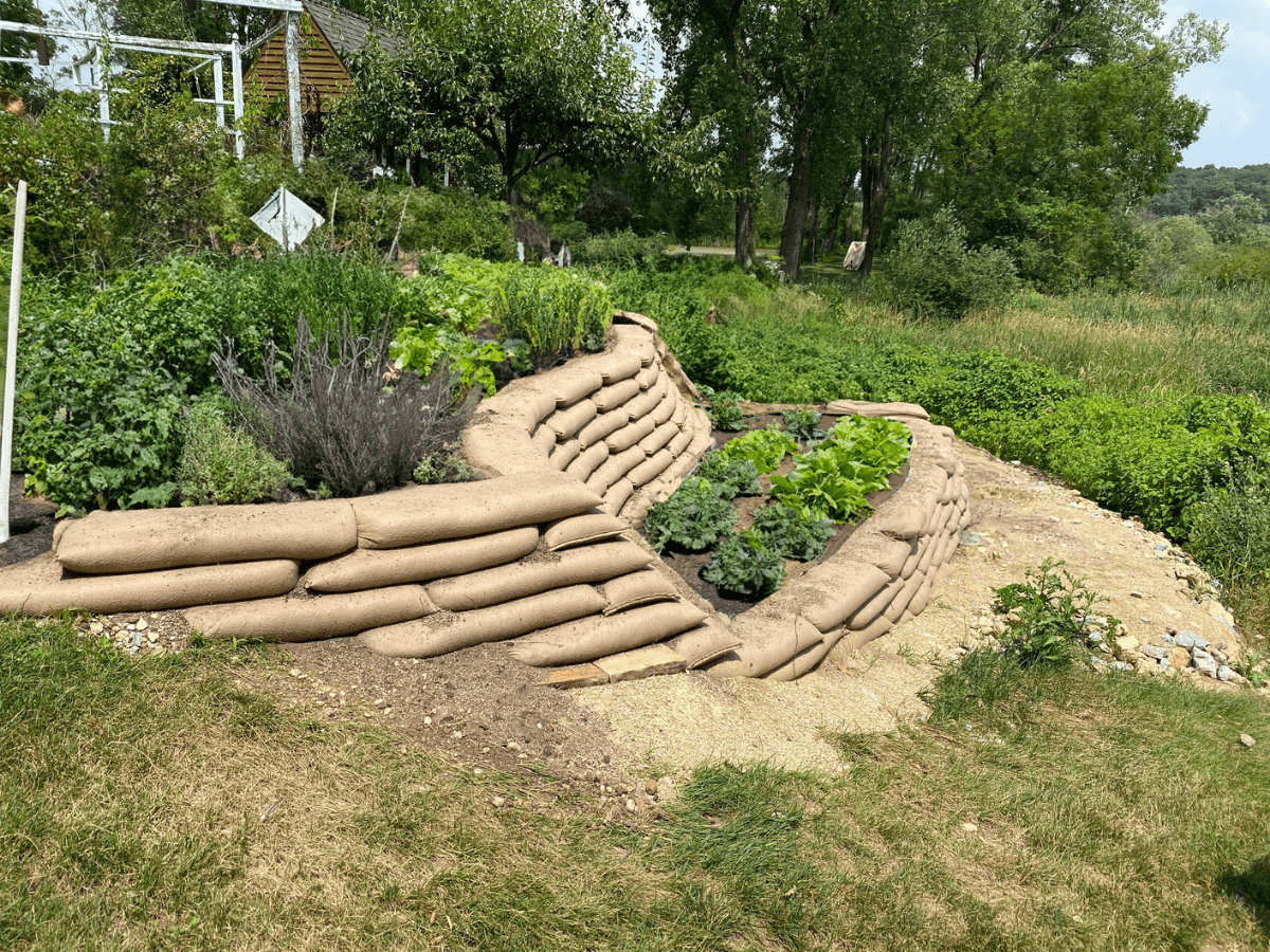 GroWall Raised Garden Bed After