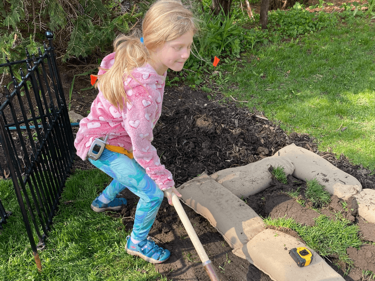 GroWall Raised Garden Bed Construction Process
