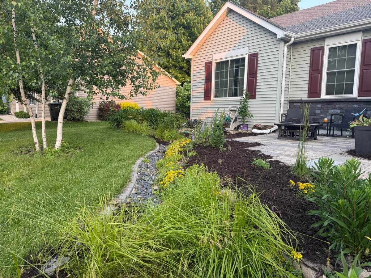 GroWall Retaining Wall Low After